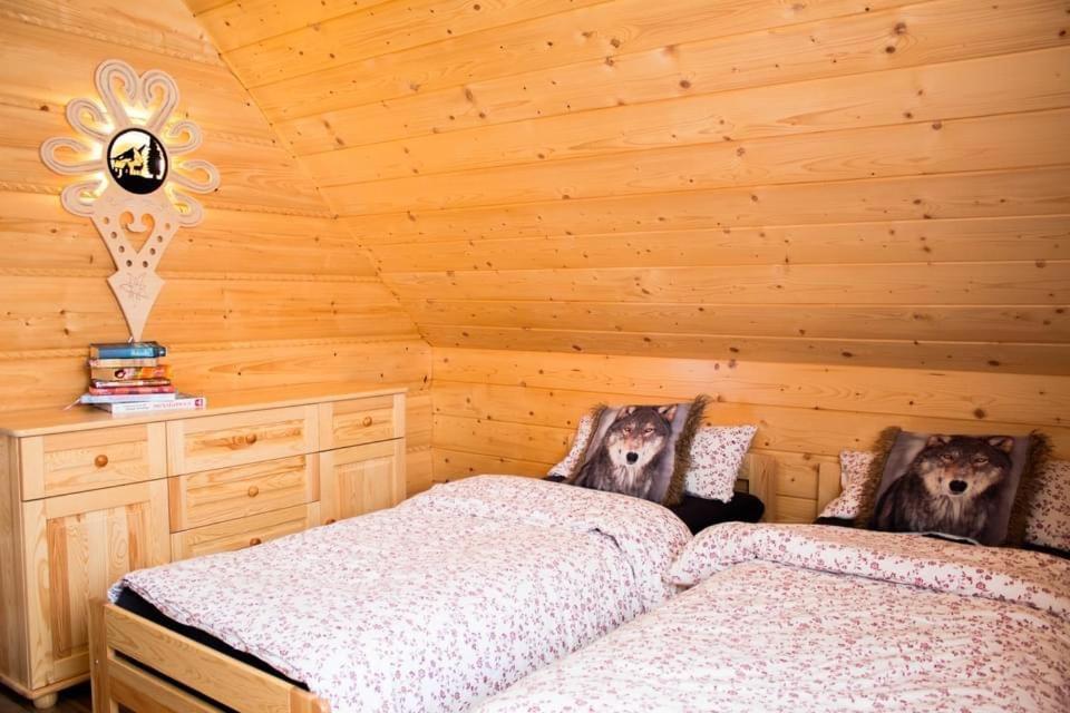 Ranczo Zwierzyniec Noclegi Jordanow Экстерьер фото